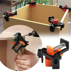 Box, carpenterwoodworkingtableclamptool, 90degreerightangleclamp, woodworkingsquarefixingtool