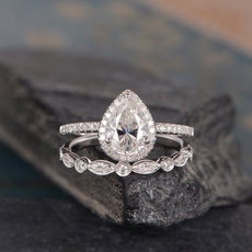 DIAMOND, Jewelry, Silver Ring, diamondweddingring