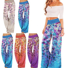 Summer, Yoga, pants, jogging pants for women