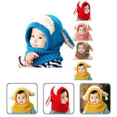 toddlerhat, longear, unisexscarf, solidcolorhat