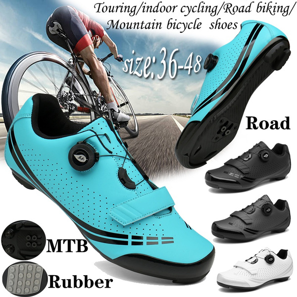 Mountain Professional Athletic Bicycle Shoes Men Cycling Sneakers Spin Cleats 