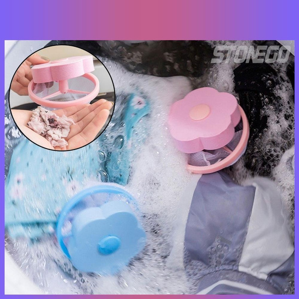 Washing Machine Filter Ball Laundry Hair Catcher Laundry Lint Pet