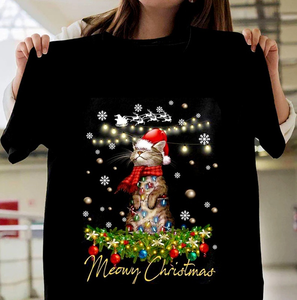 Womens christmas deals t shirt