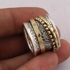 Sterling, vintage ring, 925 sterling silver, wedding ring