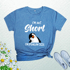 penguintshirt, lovelytop, penguinshirt, Summer