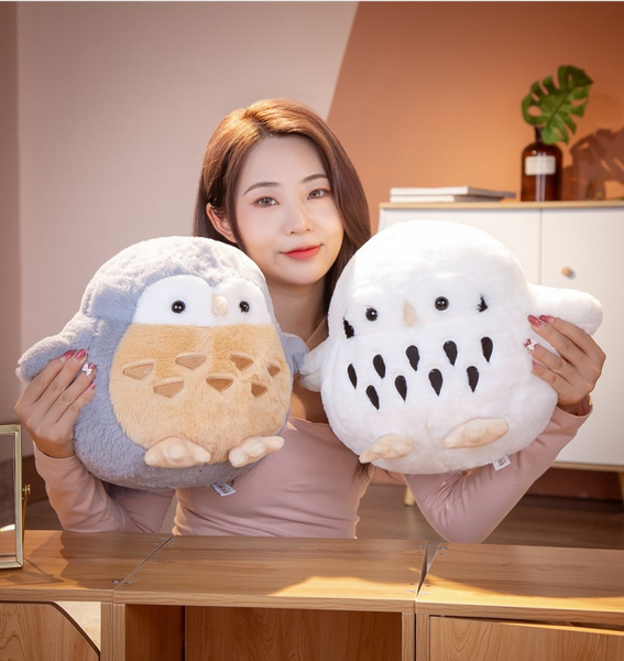 round owl plush