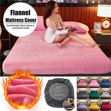 Fleece, mattress, elasticbedcover, Winter