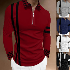 lapel, Fashion, Shirt, Long Sleeve