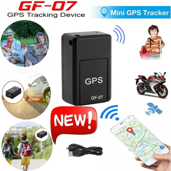 2022 Latest GF07 Mini Real Time Magnetic GPS Tracking Device Gps ...