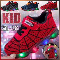 shoes for kids, Sneakers, led, Winter