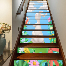 stairriserdecal, stairsticker, Home Decor, staircase