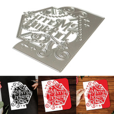 Photo Frame, Christmas, Metal, cuttingdie