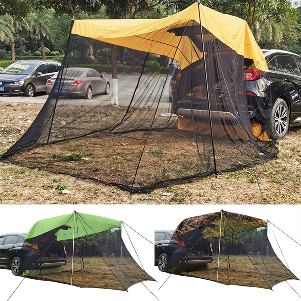 SUV MPV Car Trunk Rear Side Extension 