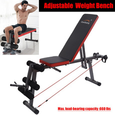 weightbench, Adjustable, exerciseequipment, Home & Living