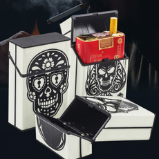 Box, case, luminouscigaretteholder, womencigarettecase