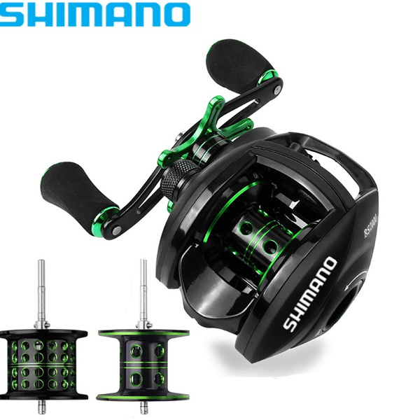 SHIMANO Baitcasting Reel BS2000 8.1:1 High Speed Fishing Reel 8KG Max Drag  Freshwater Saltwater Carp Fishing For Bass