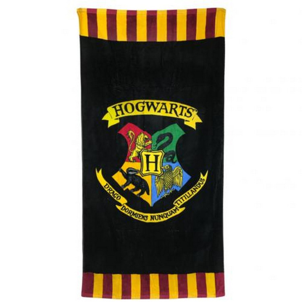 Harry Potter Hogwarts Beach Towel | Wish