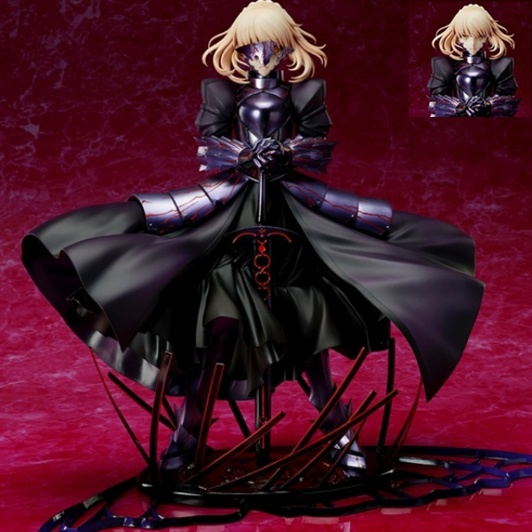 Fate/Grand Order Black Saber Action Figure Model Toys Gift