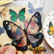 butterfly, pvcsticker, Scrapbooking, Gifts