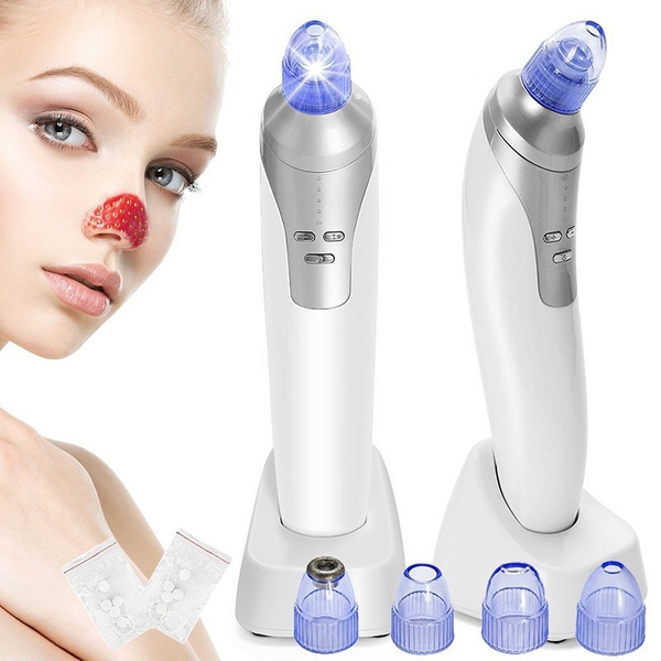 Blackhead Suction Remover Facial Pore Cleanser Acne Comedone Extractor Blackhead Removal Vacuum 5508