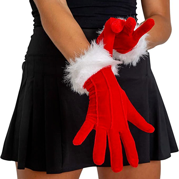 Christmas gloves for women