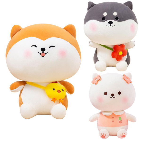Stuffed Animal Shiba Inu Plush Toy Anime Corgi Kawaii Plush Dog