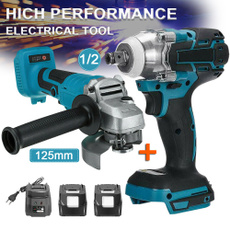 Pilas, brushlessanglegrinder, wrenchtool, electricwrench