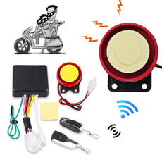 sirenalarm, Auto Parts & Accessories, Waterproof, Remote Controls