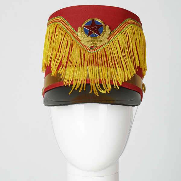 Men's Deluxe Toy Soldier Hat Novelty Majorette Hat Soldier Hat