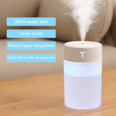 aircleanerpurifier, aromatherapydiffuser, lights, Capacity