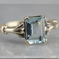 Antique, Engagement, whitesapphirering, Jewelry