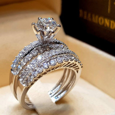DIAMOND, 925 sterling silver, Jewelry, diamondweddingring