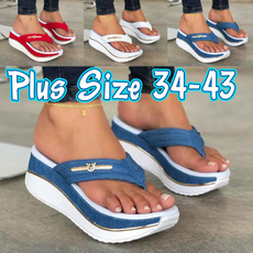 wedge, Flip Flops, Sandals, shoes for womens