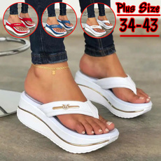 wedge, Flip Flops, Sandals, shoes for womens