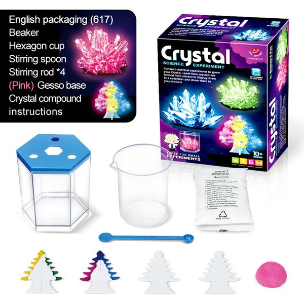 6 7 8 9 10 11 and 12 year old children crystal planting kit