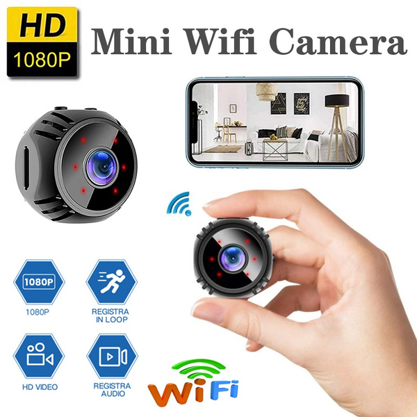 X10 Spy Camera Wireless WiFi Mini Camera 1080P Portable Home Security