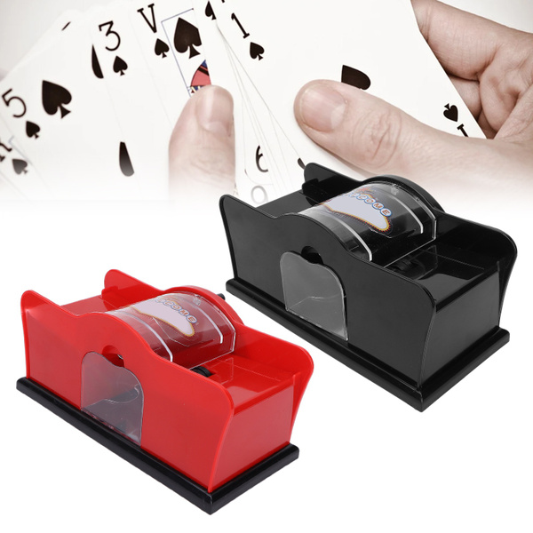 Plastic Manual Card Shuffler Playing Card Casino Card Manual Shuffler