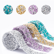 Clothing & Accessories, Bling, adhesiverhinestone, Colorful