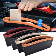 Storage Box, carspacepocket, leather, seatconsole