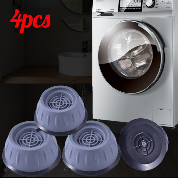 4PCS Anti Vibration Pads Washing Machine Plastic Feet Legs Mat