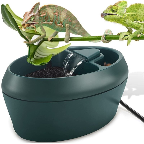 Reptile Drinking Fountain Water Dripper Suitable for Snake Gecko Lizard