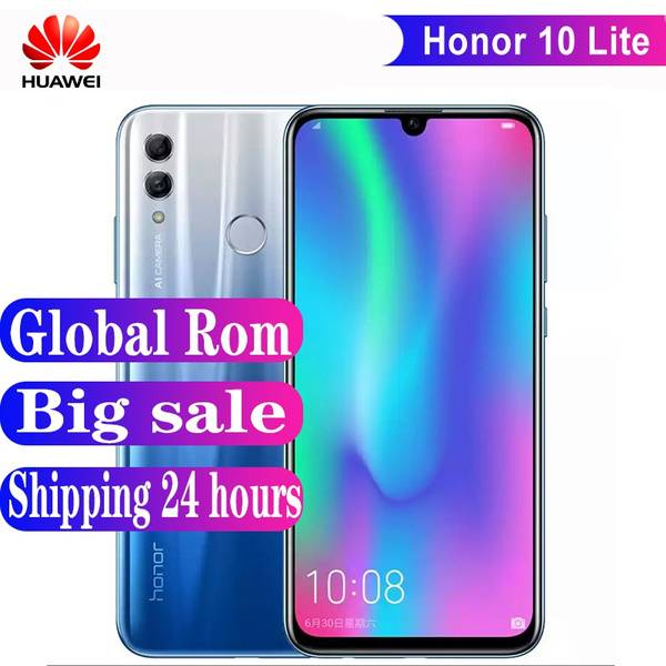 Huawei ROM Honor 10 mobile cell phone Android 9 HiSilicon Kirin 710 4GB 6GB RAM 64GB 128GB ROM 13MP Camera Google Play Smartphone | Wish