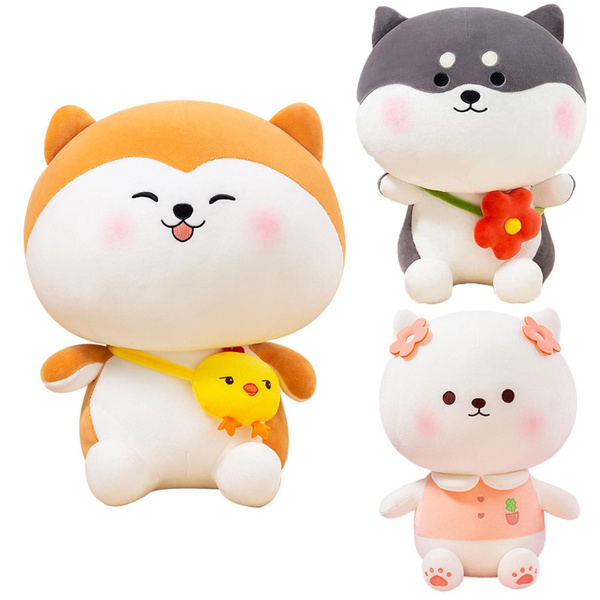 anime shiba inu plush