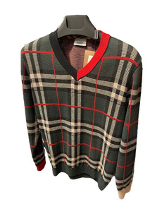 plaid, men clothing, Sweaters, Men