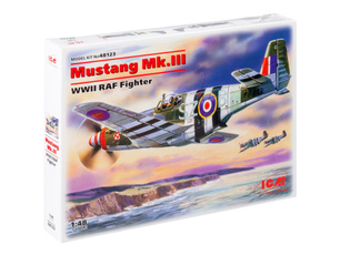 mustang, Kit, aircraft, Plastic