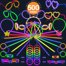 Glow, multicolorglowstick, Bracelet, Party Supplies