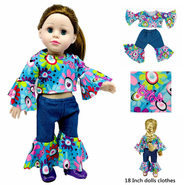 Doll Accessories 18 Inch Girl Doll Clothes Doll Outfit Doll Clothing