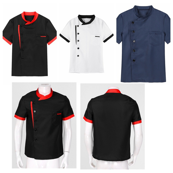 Chef Service Jacket Hotel Working Wear Restaurant Work Clothes Uniform