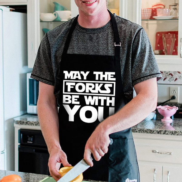 manly kitchen apron