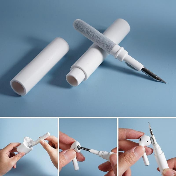 Bluetooth Earbuds Cleaning Pen Durable Clean Pen Kit with Clean Brush for  Airpods Wireless Earphones Charging Box | Wish